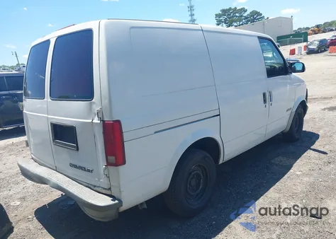 1997 Chevrolet Astro z USA, uszkodzony, nr VIN 1GCDM19W1VB228491